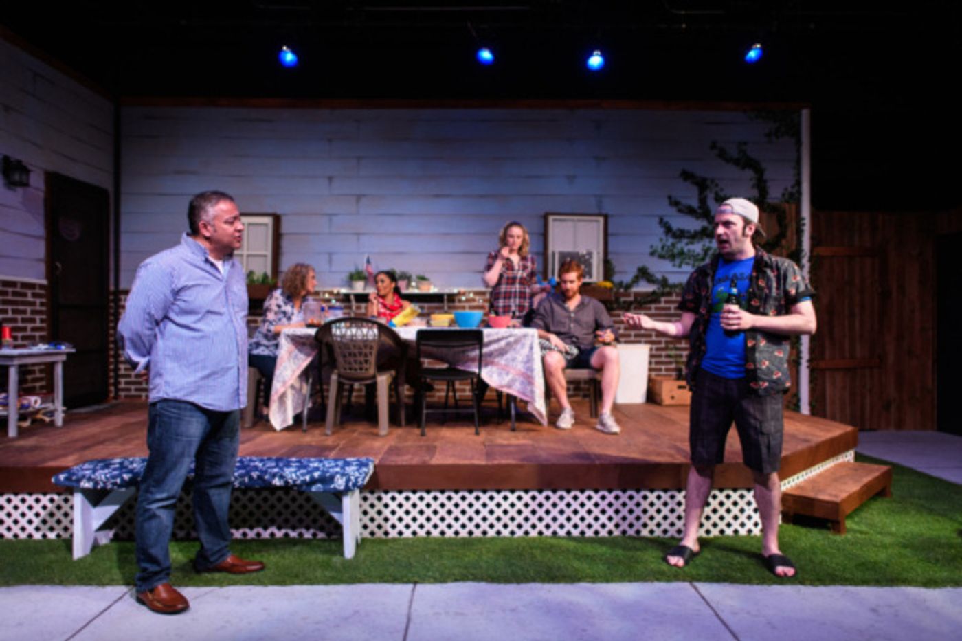Photo Flash: AstonRep Theatre Presents THE CROWD YOU'RE IN WITH  Image
