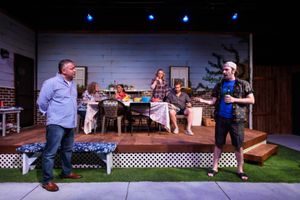 Javier Carmona and Nick Freed @ BroadwayWorld Javier Carmona and Nick Freed Photo