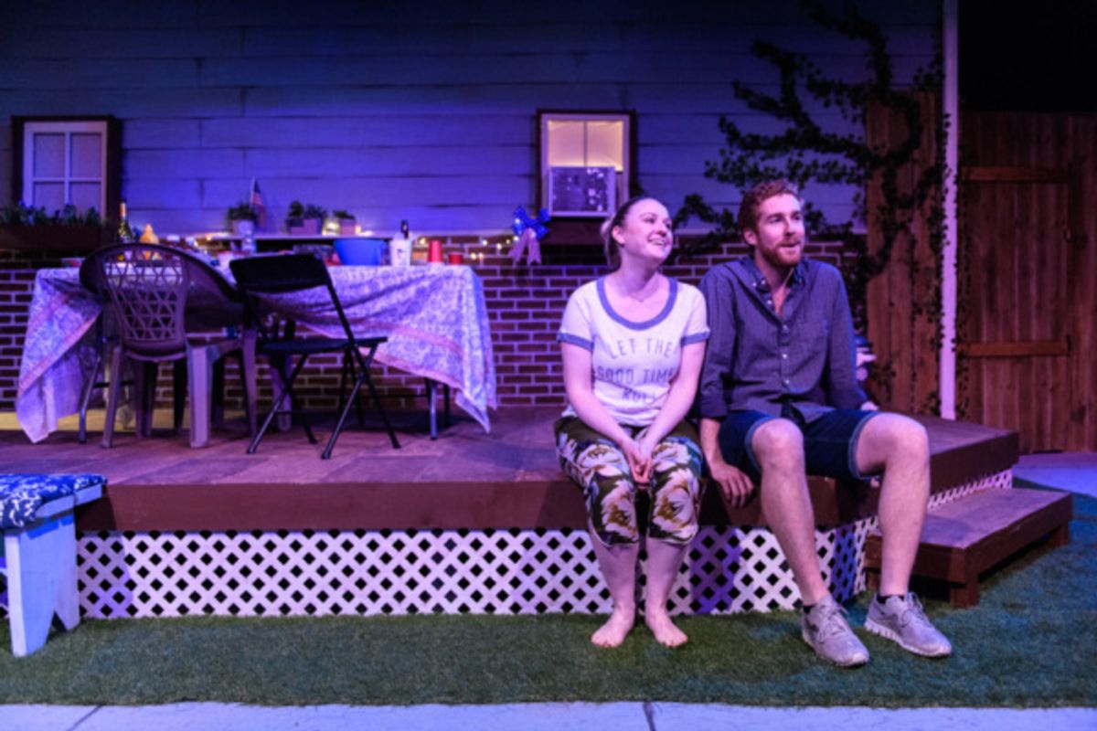 Sara Pavlak McGuire and Martin Diaz-Valdes at 