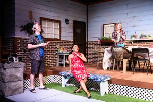 Nick Freed, Maggie Antonijevic and Sara Pavlak McGuire @ BroadwayWorld Nick Freed, Maggie Antonijevic and Sara Pavlak McGuire Photo