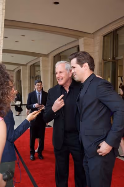 Victor Garber and Andrew Rannells Photo