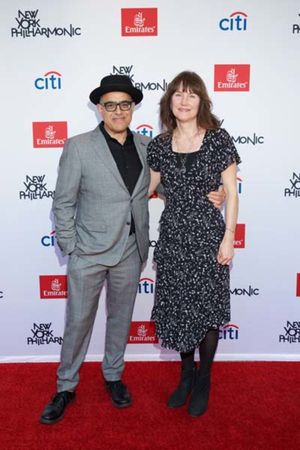  David Yazbek and Elizabeth Doberneck Photo