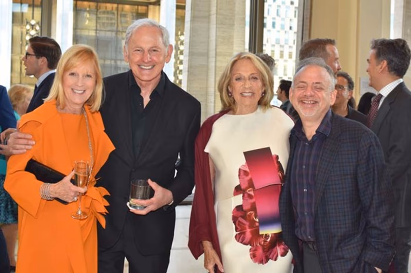Photo Flash: The New York Philharmonic Honors Patti LuPone At 2019 Spring Gala  Image