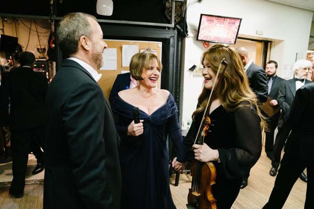  Patti LuPone, Michelle Kim, Patrick Vaccariello at 