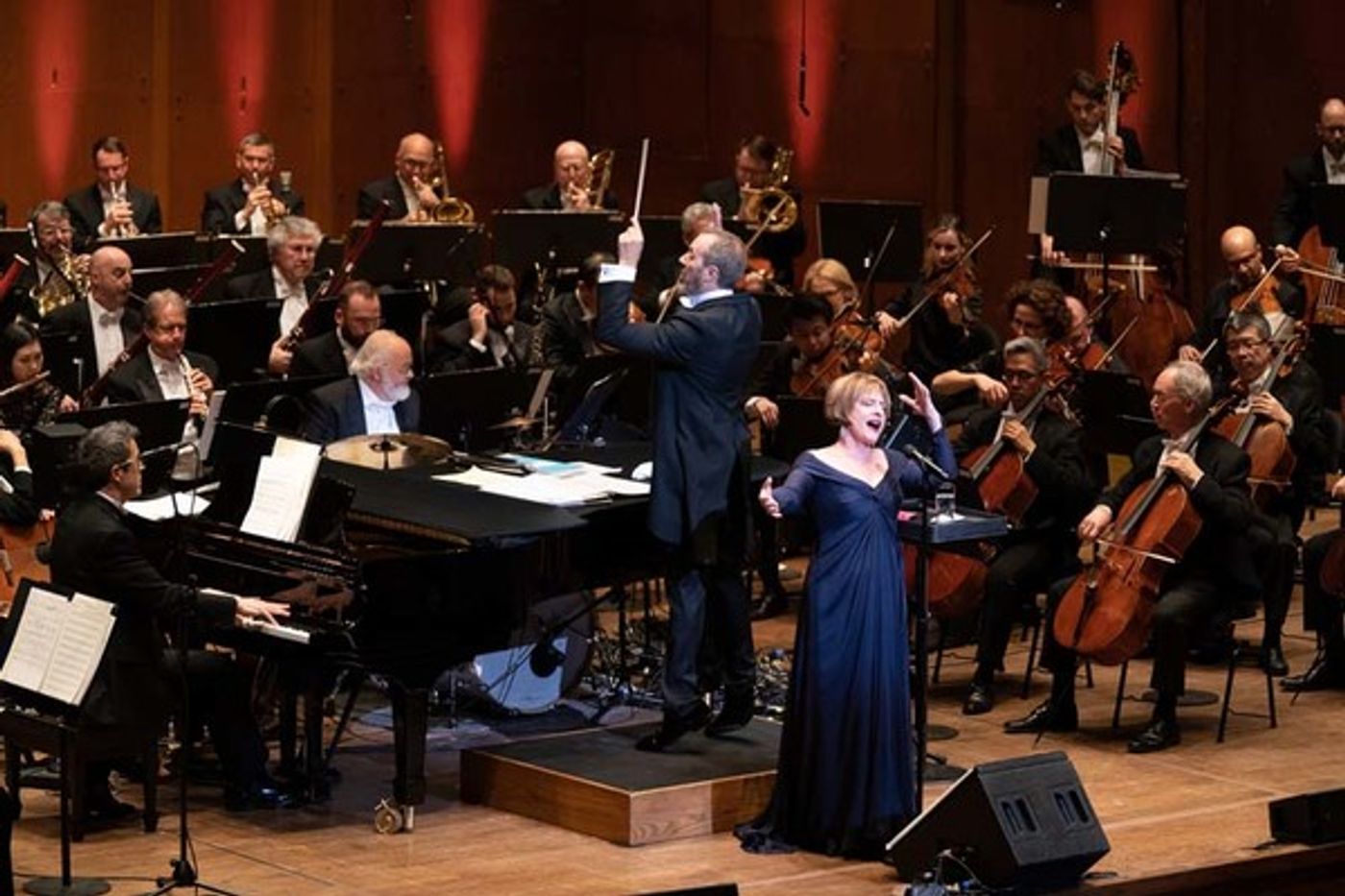Photo Flash: The New York Philharmonic Honors Patti LuPone At 2019 Spring Gala  Image