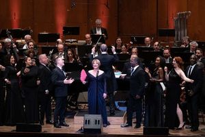 Patti LuPone and the New York Philharmonic @ BroadwayWorld Patti LuPone and the New York Philharmonic Photo