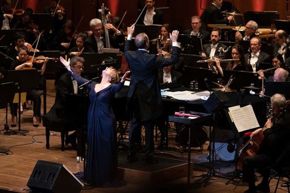 Patti LuPone and the New York Philharmonic at 