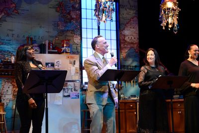 Sheila Wheat, Tom Key, Mira Hirsch, and Terry Burrell Photo