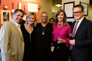 Brian and Carrie Kurlander, Terry Burrell, and Frank and Leslie France Patterson Photo