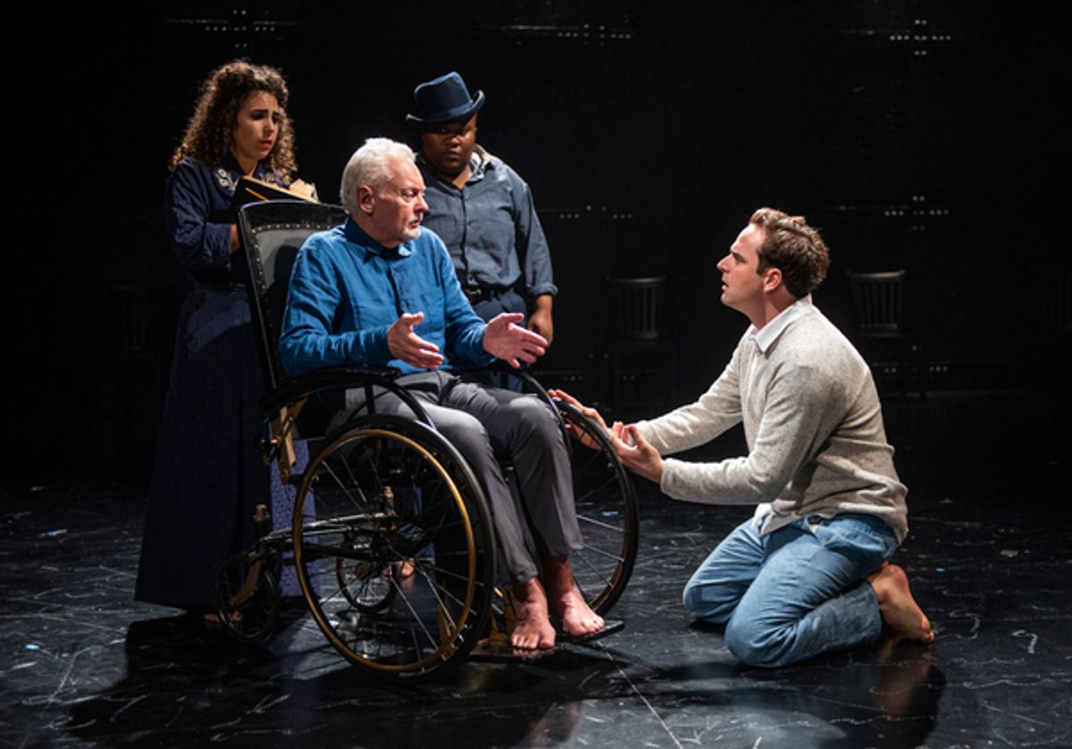 Aurora Real de Asua, John Judd, Brittanylove Smith, Patrick Mulvey at 