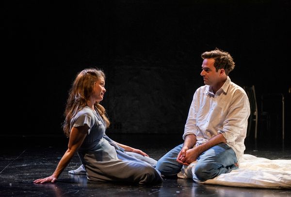 Chaon Cross, Patrick Mulvey Photo