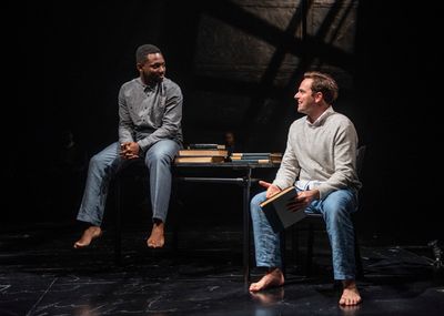 Kai Ealy, Patrick Mulvey Photo