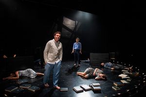 Patrick Mulvey (center), Luigi Sottile (back) Photo