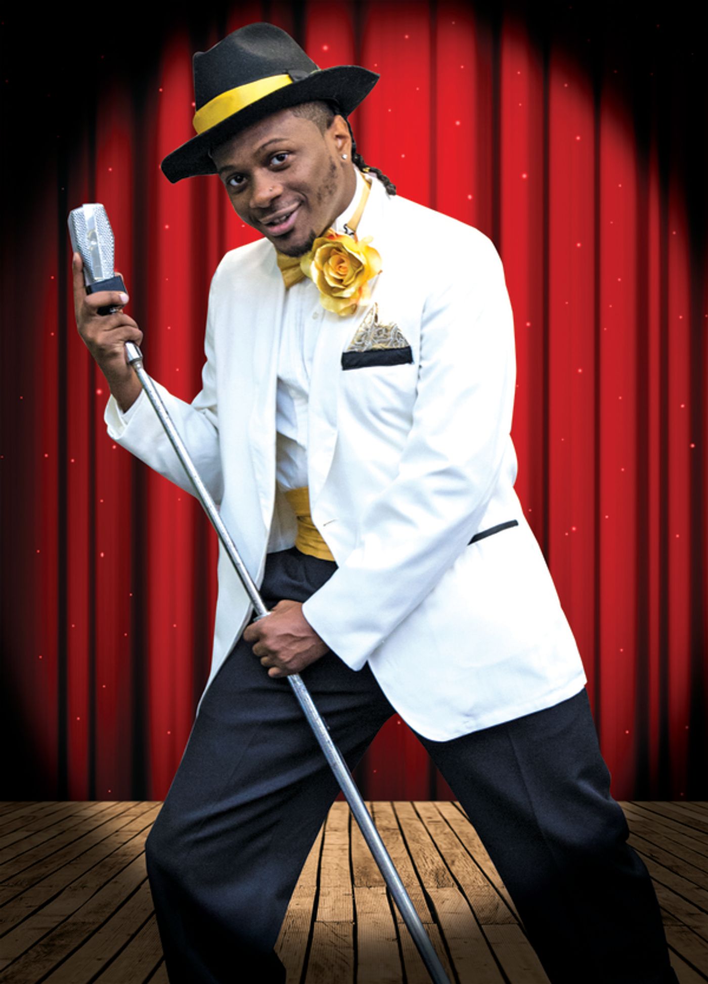 Photo Flash: Theatrical Outfit Presents FIVE GUYS NAMED MOE  Image