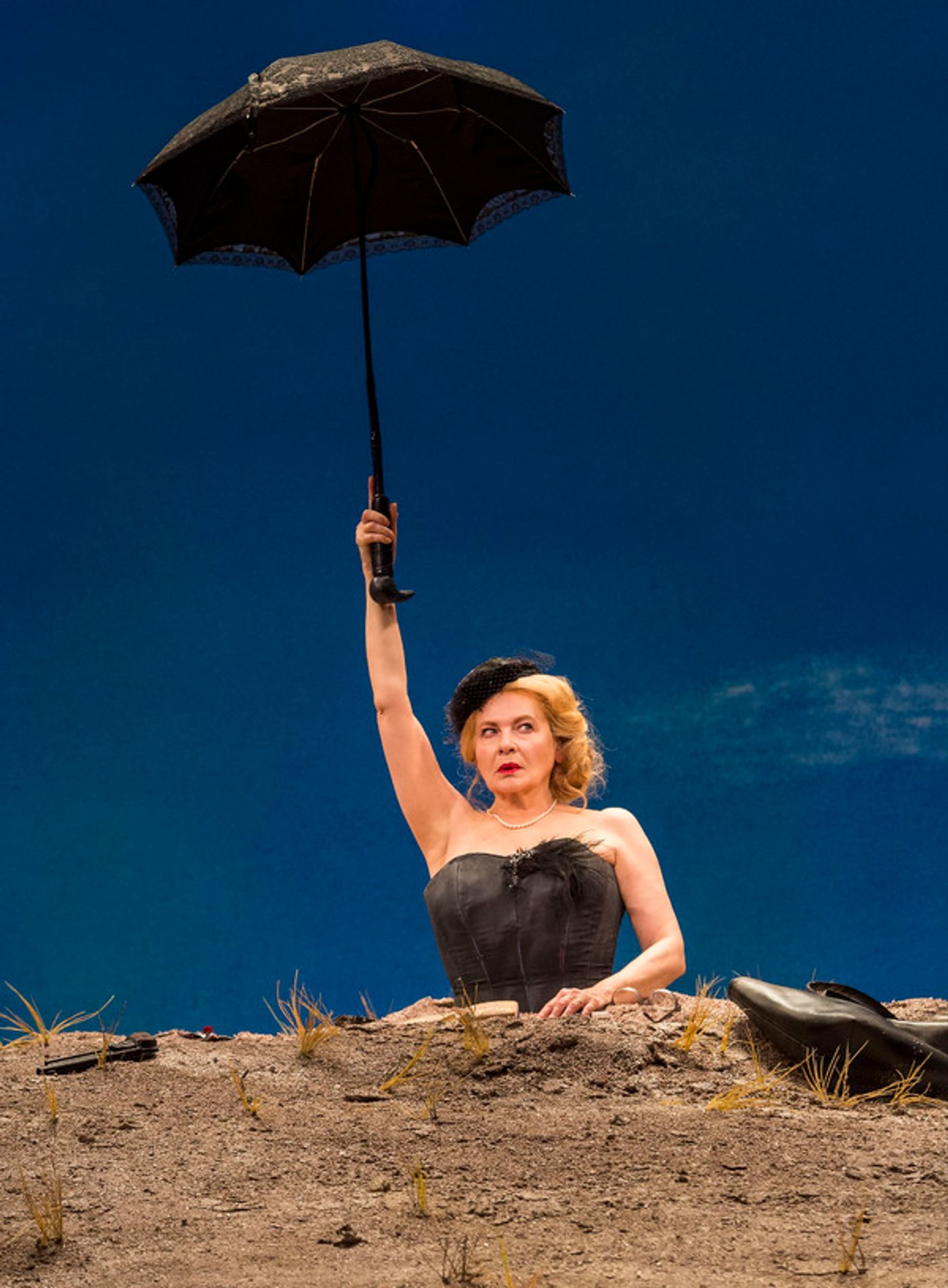 Photo Flash: Dianne Wiest Stars In HAPPY DAYS At the Mark Taper Forum  Image