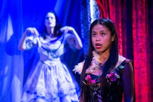 Juliana Francis Kelly and Nikki Calonge @ BroadwayWorld Juliana Francis Kelly and Nikki Calonge Photo