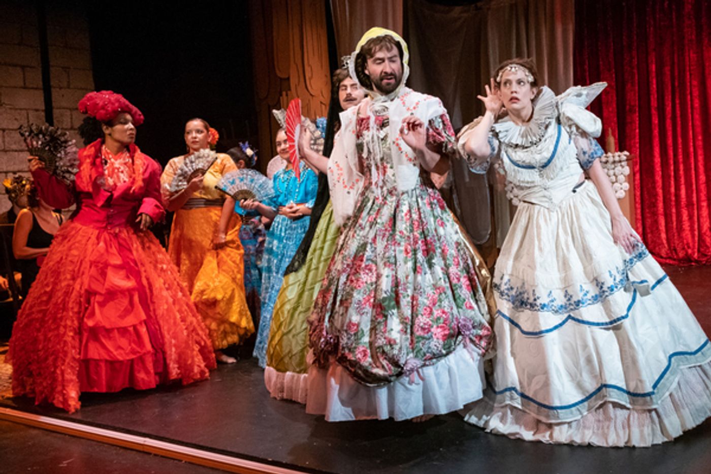 Photo Flash: New Ohio Theatre and IRT Theater Presents THE DRUNKARD'S WIFE Photo Flash: New Ohio Theatre and IRT Theater Presents THE DRUNKARD'S WIFE Image