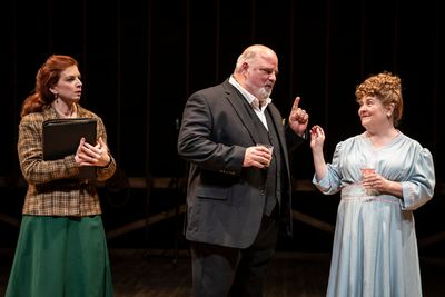 Darci Nalepa, Fred Zimmerman, Penny Slusher Photo