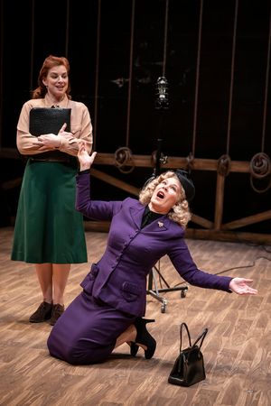 Darci Nalepa, Hollis Resnik @ BroadwayWorld Darci Nalepa, Hollis Resnik Photo