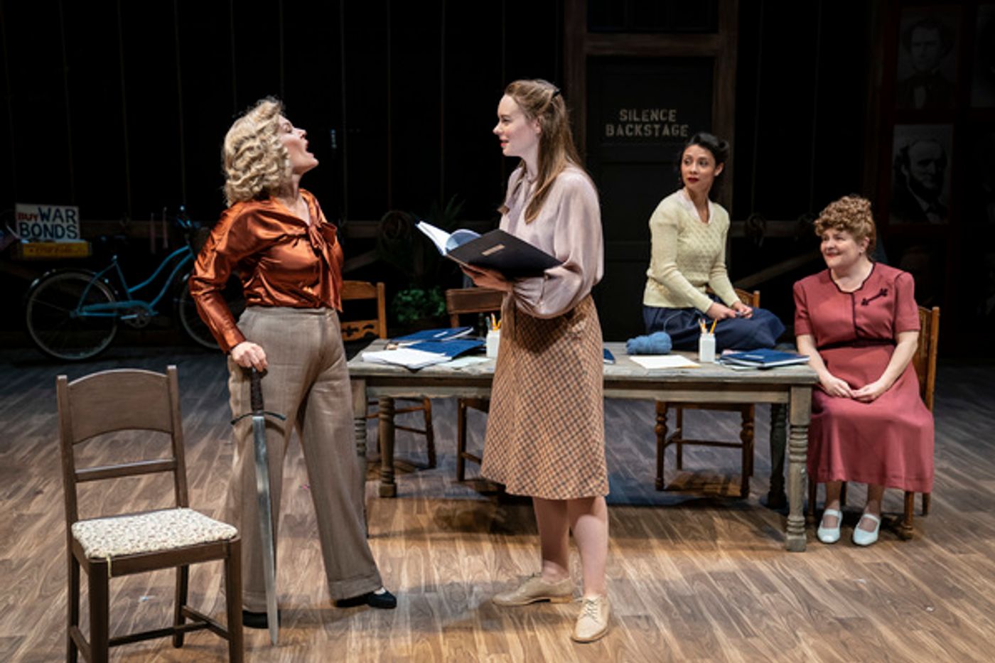 Photo Flash: Northlight Theatre Presents INTO THE BREECHES Photo Flash: Northlight Theatre Presents INTO THE BREECHES Image