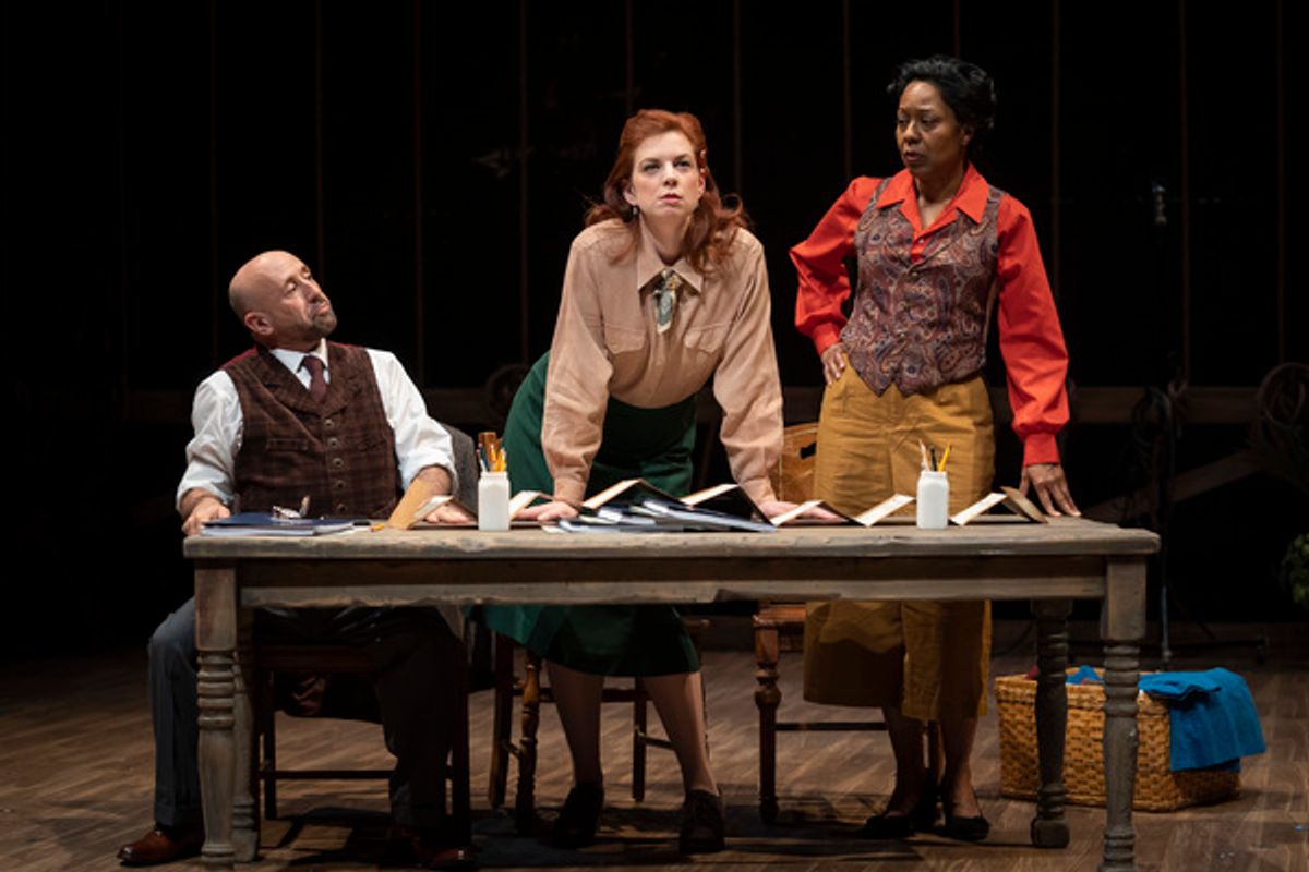 Mitchell J. Fain, Darci Nalepa, Penelope Walker at 