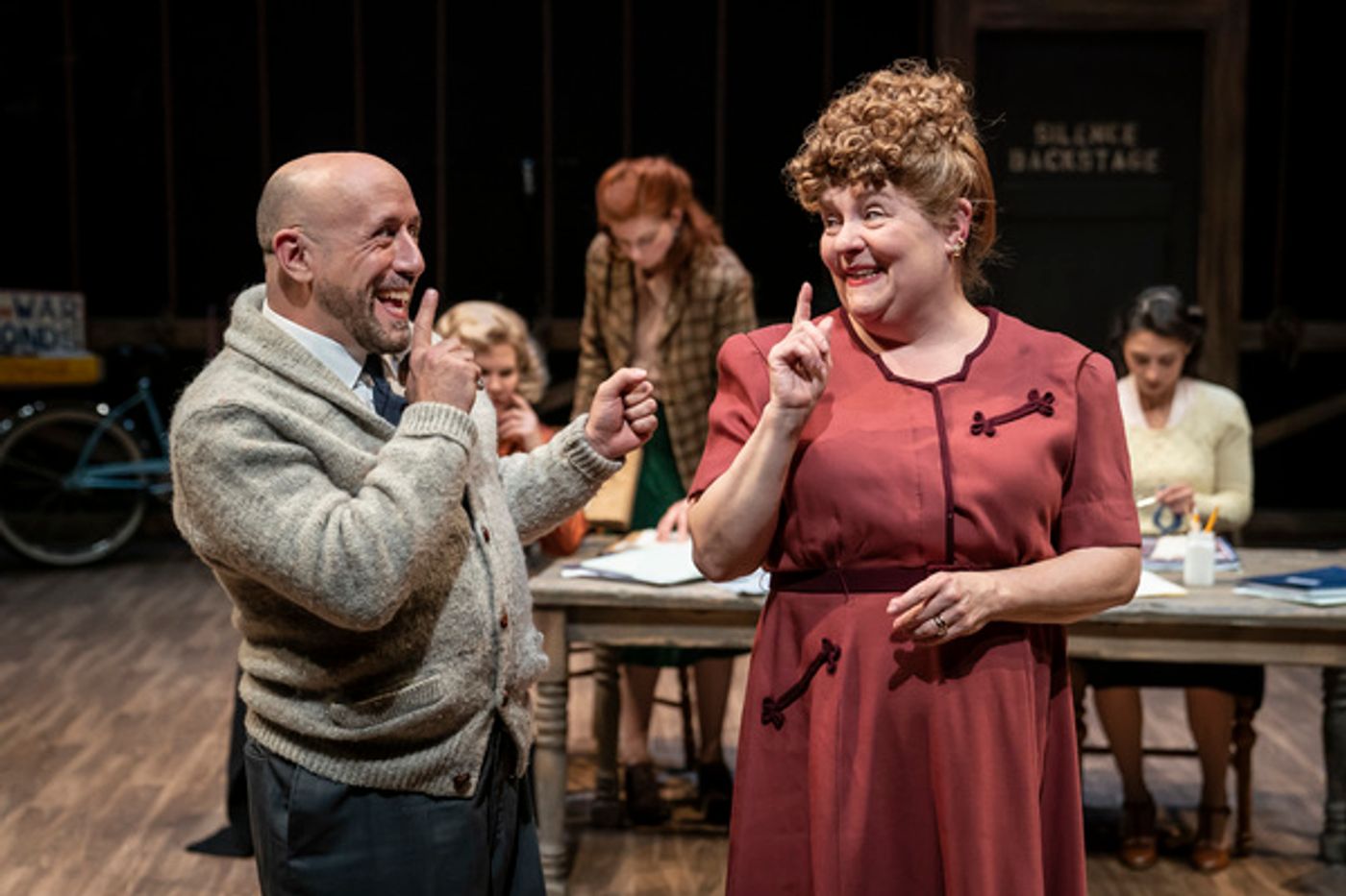 Photo Flash: Northlight Theatre Presents INTO THE BREECHES Photo Flash: Northlight Theatre Presents INTO THE BREECHES Image