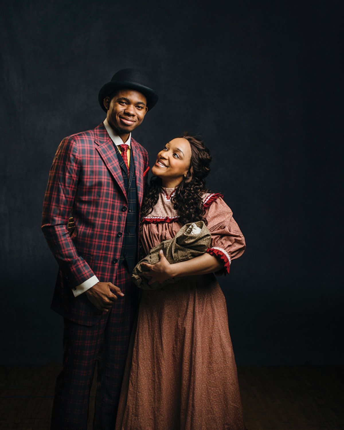 J. Isaiah Smith, Dara Hogan at 