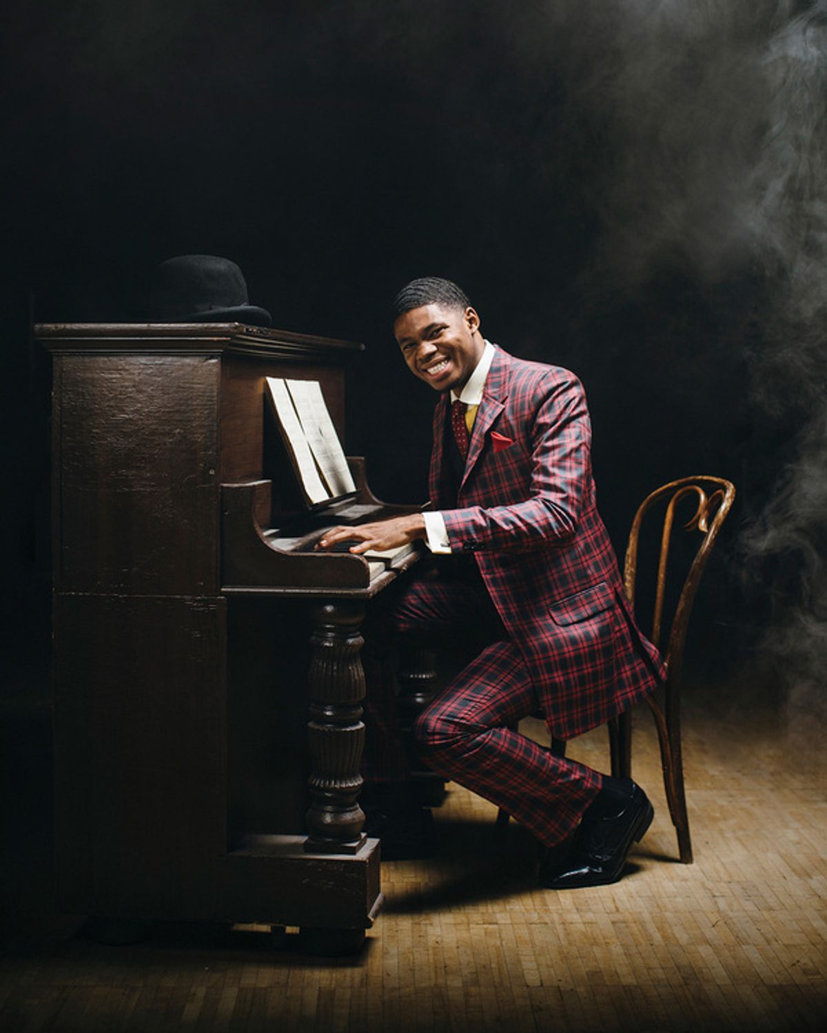 J. Isaiah Smith at RAGTIME Comes to Omaha Community Playhouse