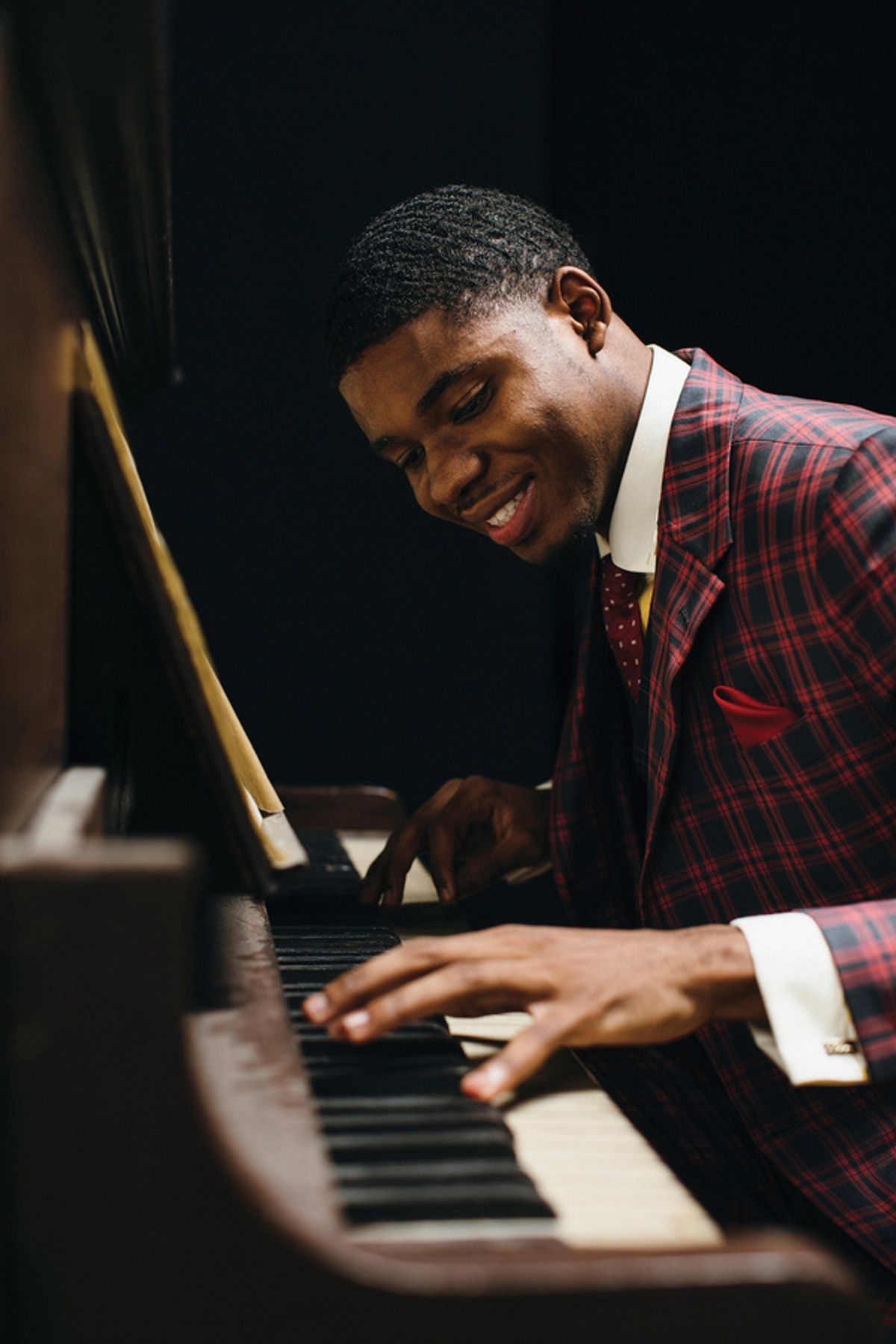 J. Isaiah Smith at RAGTIME Comes to Omaha Community Playhouse