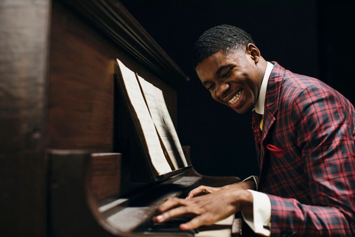 J. Isaiah Smith at RAGTIME Comes to Omaha Community Playhouse