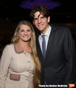 Bonnie Comley and Alex Timbers Photo