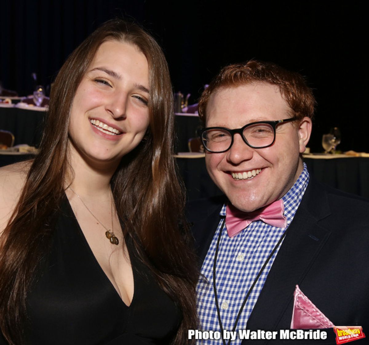 Leah Lane and Quentin Madia at 