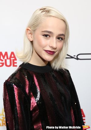 Sophia Anne Caruso attends the 85th Annual Drama League Awards at the Marriott Marquis Times Square on May 17, 2019 in New York City.
@ BroadwayWorld Sophia Anne Caruso attends the 85th Annual Drama League Awards at the Marriott Marqui Photo
