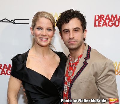 Kelli O'Hara and Brandon Uranowitz Photo