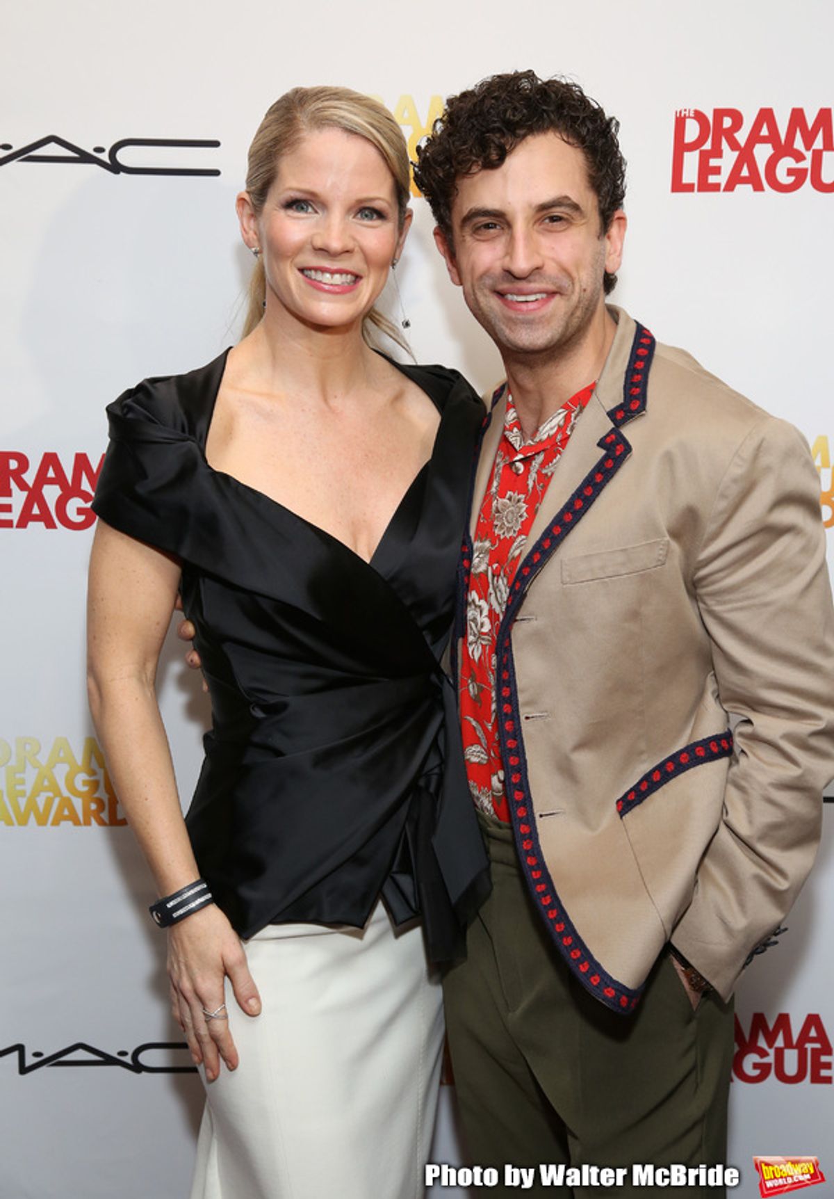 Kelli O'Hara and Brandon Uranowitz at 