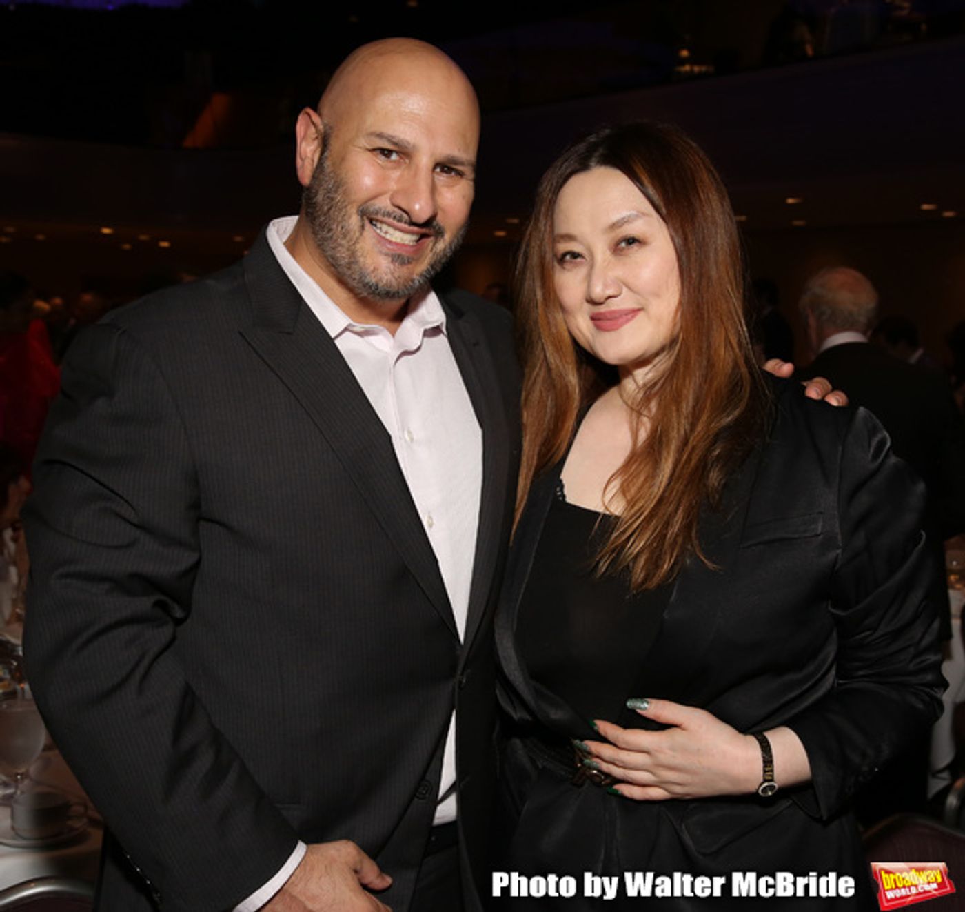 Photo Coverage: Broadway's Best Attend the 85th Annual Drama League Awards  Image