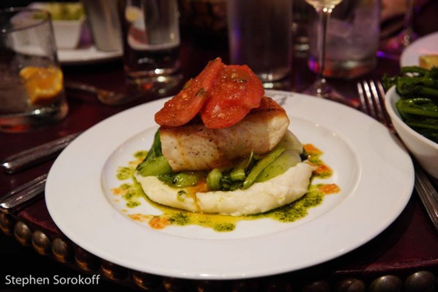 Photo Coverage: John Lloyd Young Plays Feinstein's/54 Below  Image