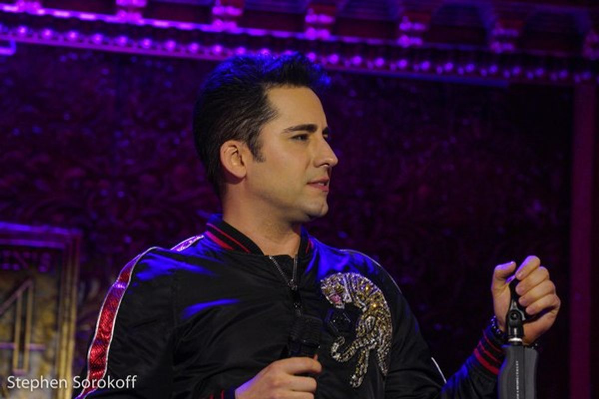 John Lloyd Young at 