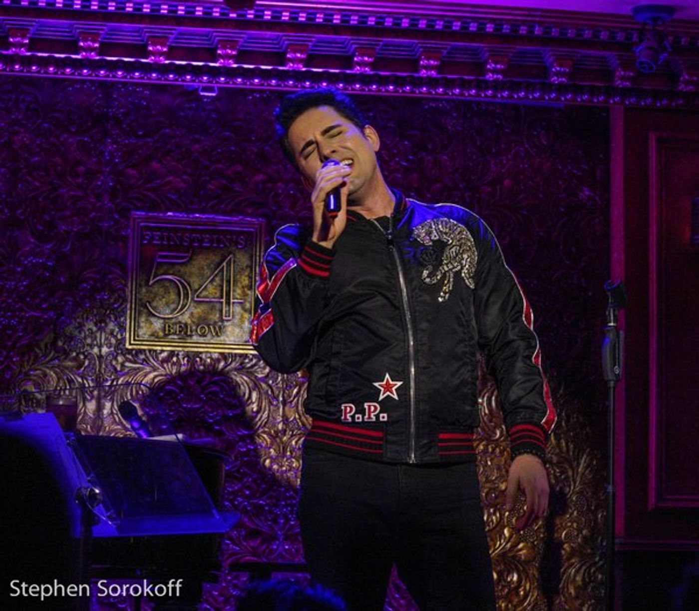 Photo Coverage: John Lloyd Young Plays Feinstein's/54 Below  Image