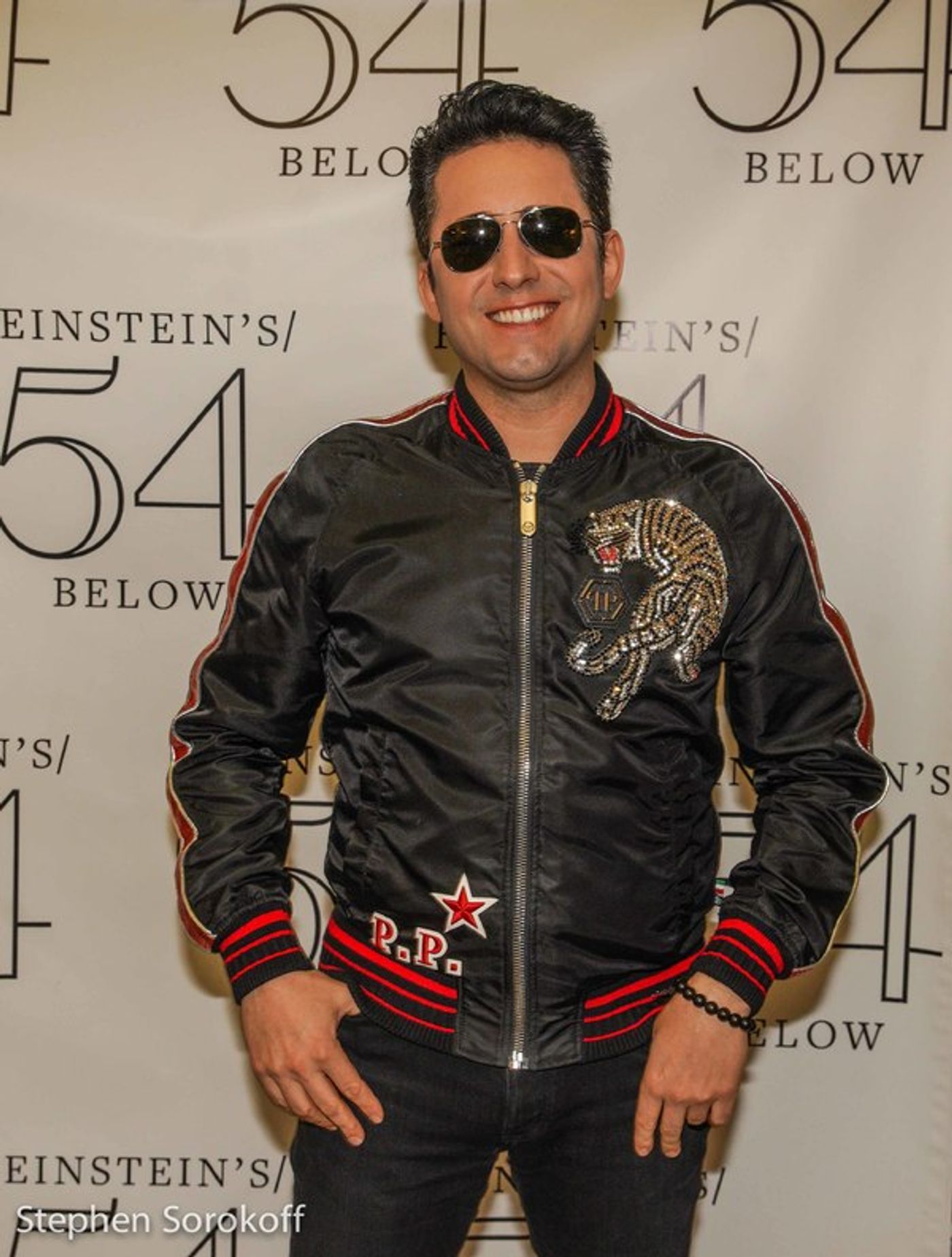 Photo Coverage: John Lloyd Young Plays Feinstein's/54 Below  Image