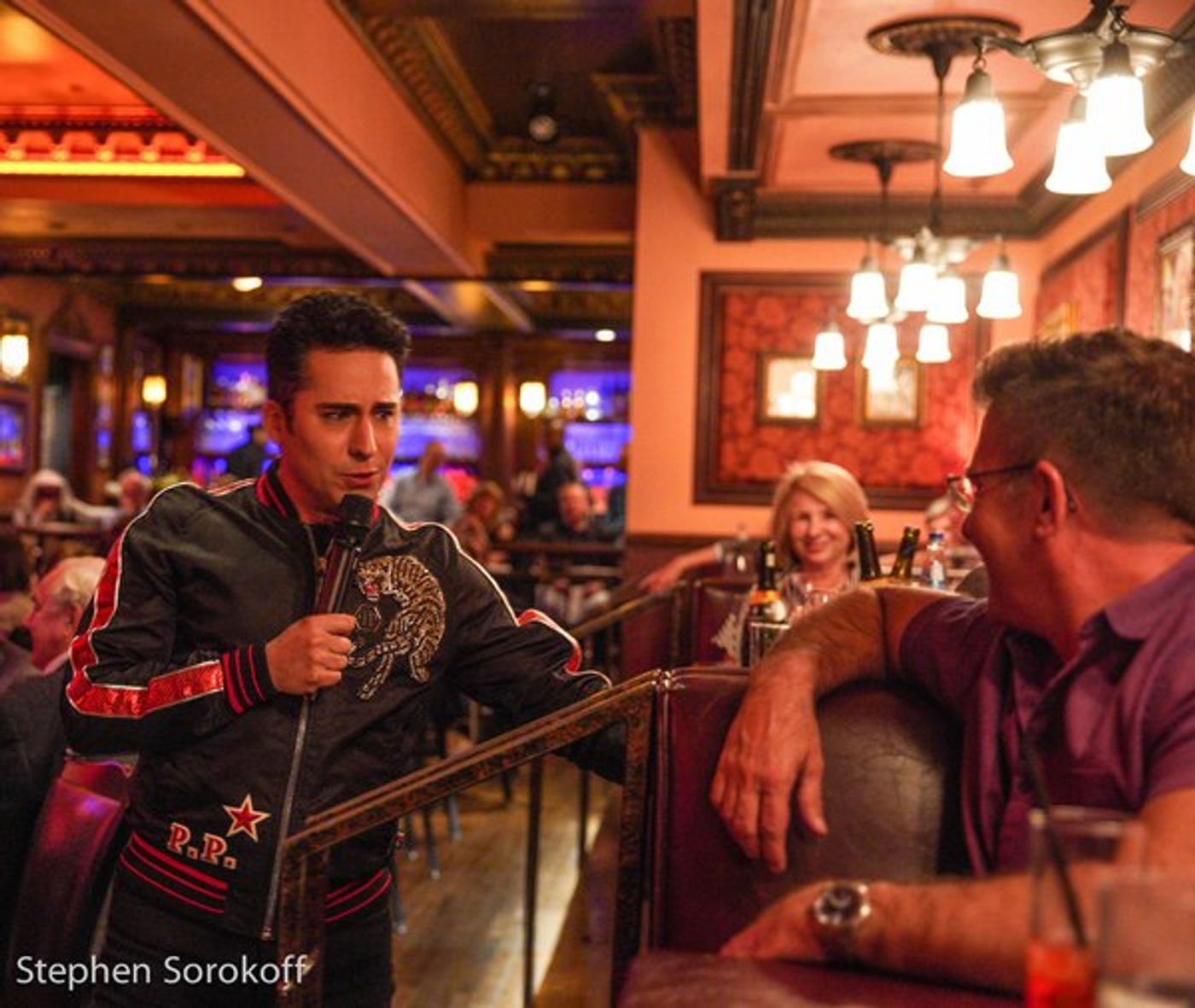 Photo Coverage: John Lloyd Young Plays Feinstein's/54 Below  Image