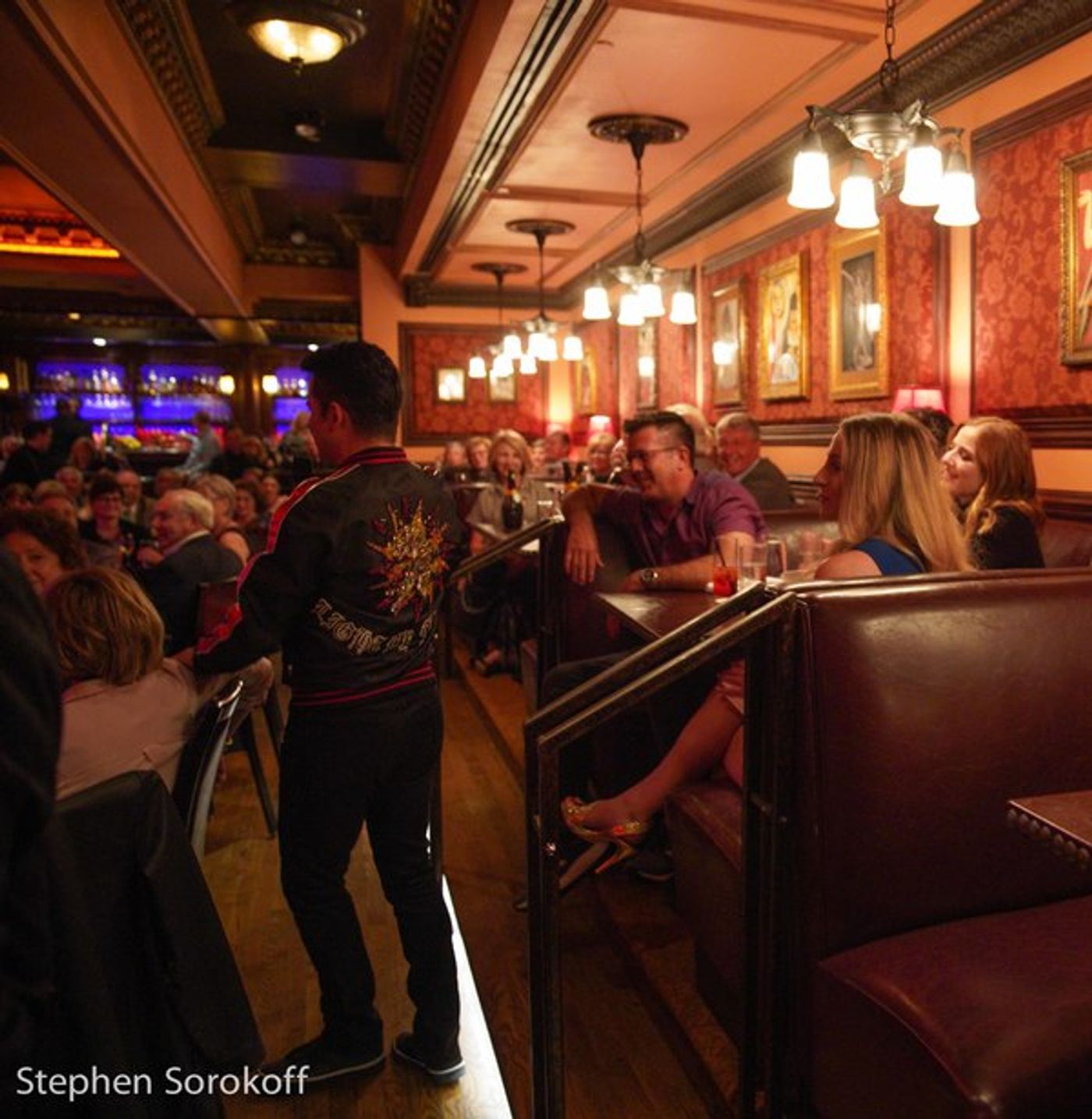 Photo Coverage: John Lloyd Young Plays Feinstein's/54 Below  Image