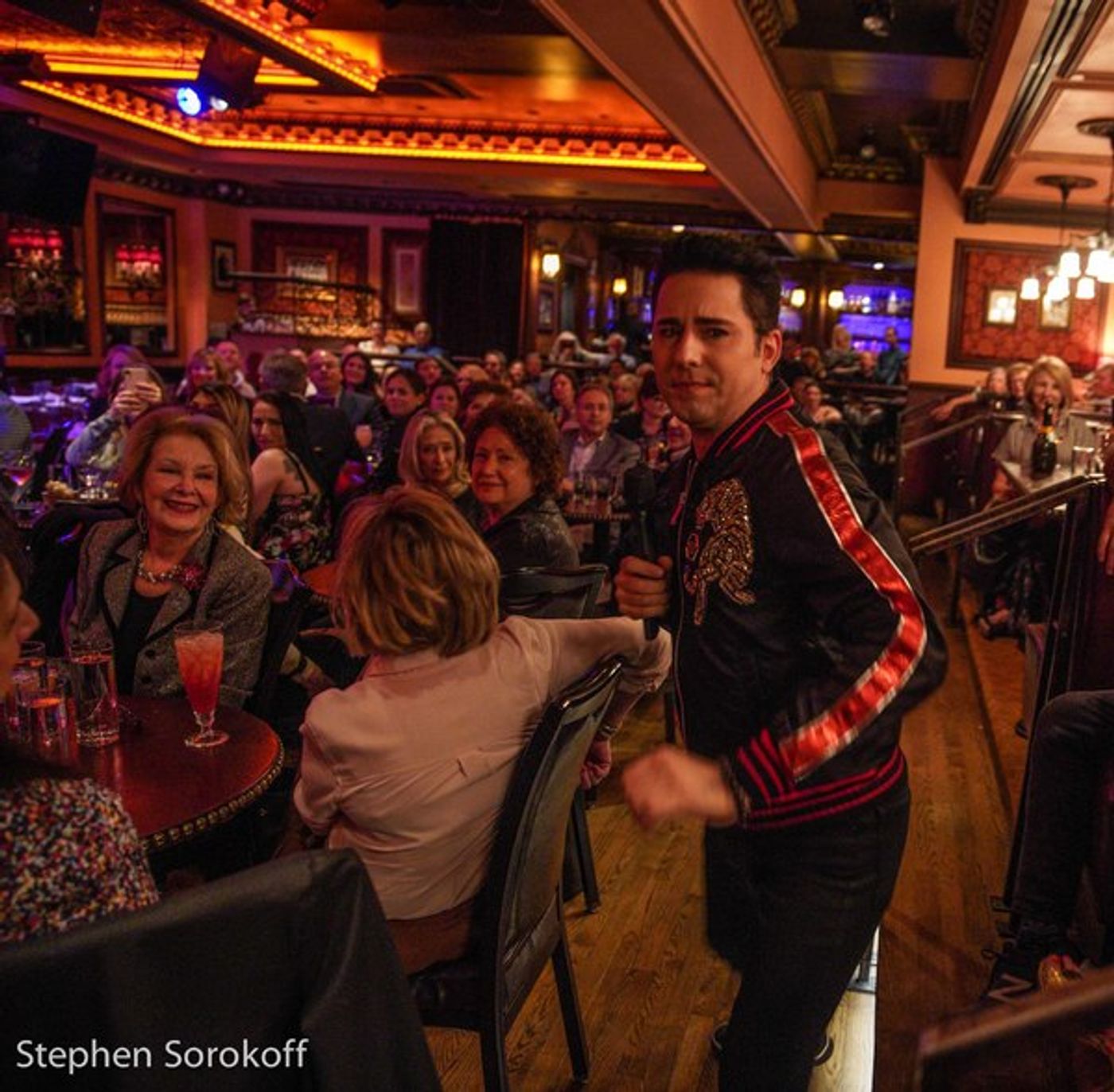 Photo Coverage: John Lloyd Young Plays Feinstein's/54 Below  Image