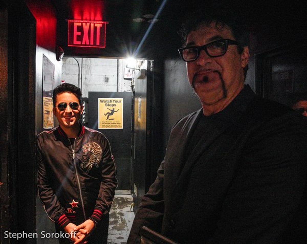 John Lloyd Young & Tommy Faragher at 