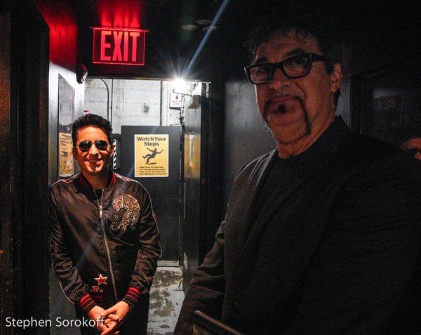 John Lloyd Young & Tommy Faragher Photo