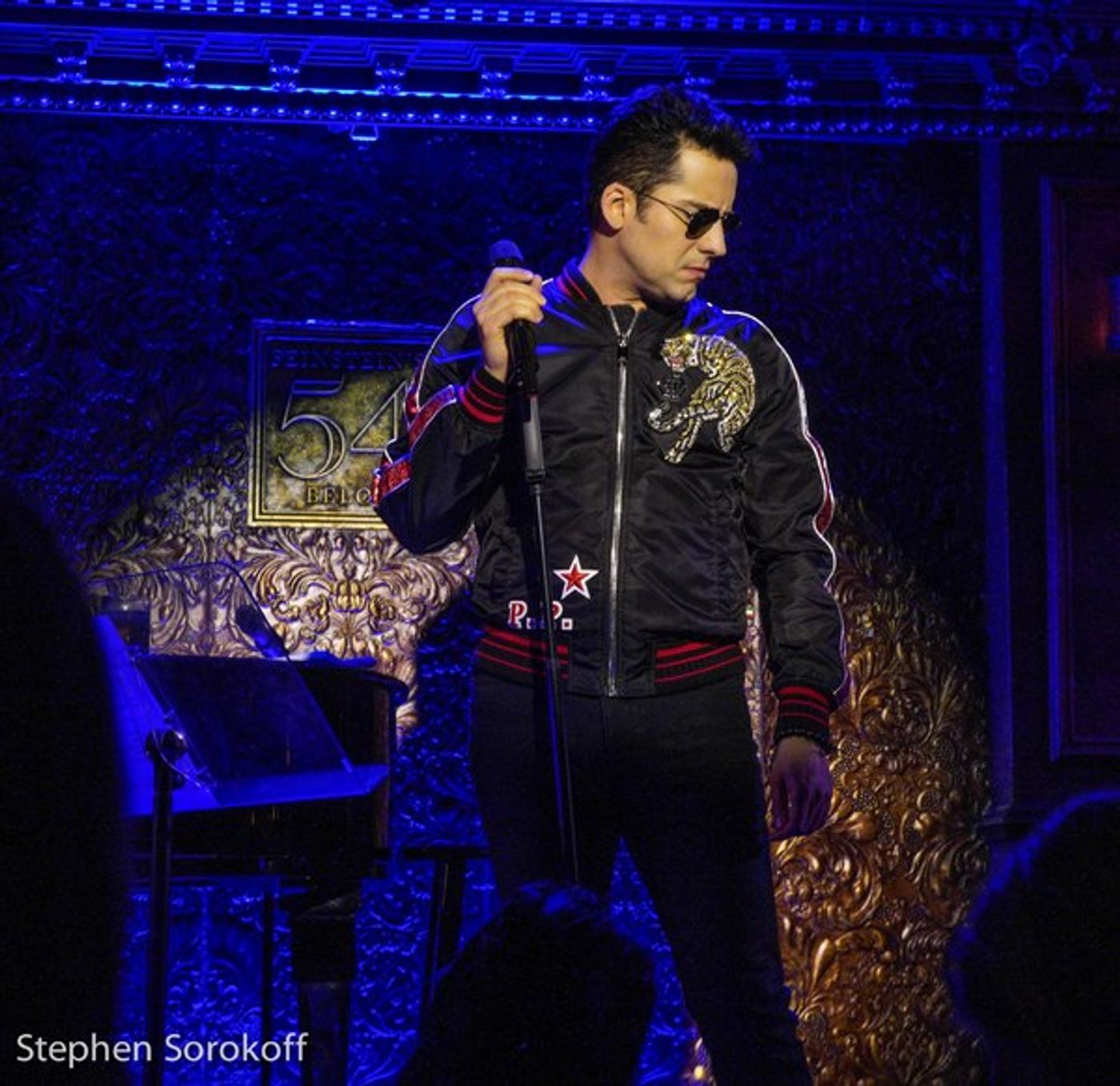 Photo Coverage: John Lloyd Young Plays Feinstein's/54 Below  Image