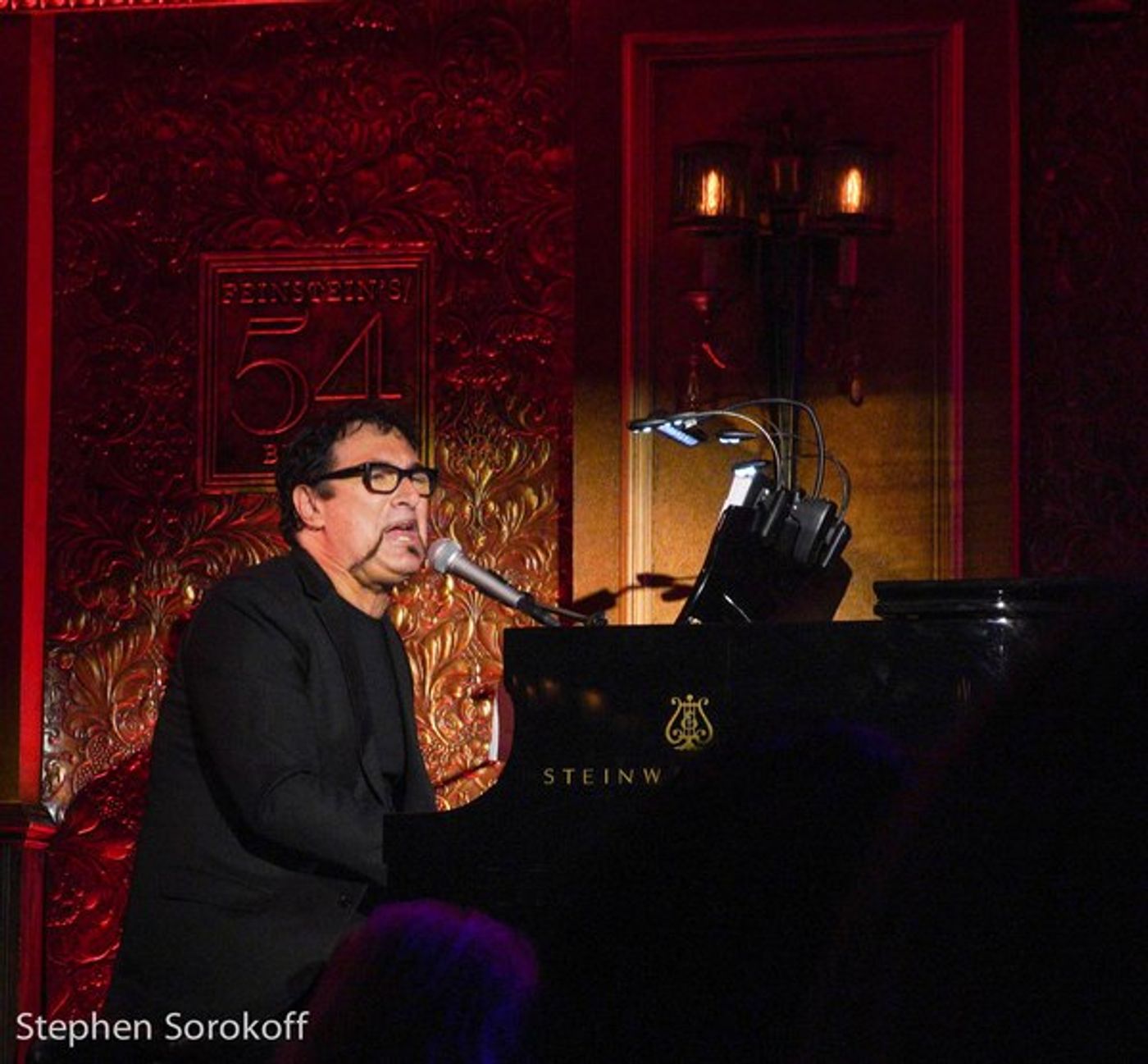 Photo Coverage: John Lloyd Young Plays Feinstein's/54 Below  Image