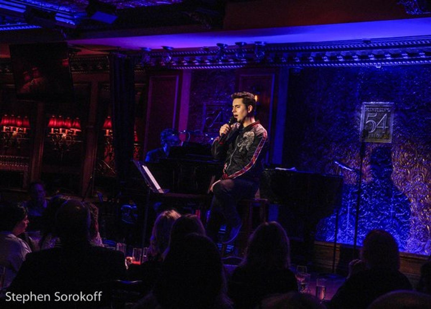 Photo Coverage: John Lloyd Young Plays Feinstein's/54 Below  Image