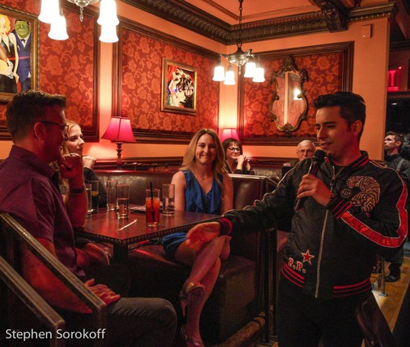 Photo Coverage: John Lloyd Young Plays Feinstein's/54 Below  Image