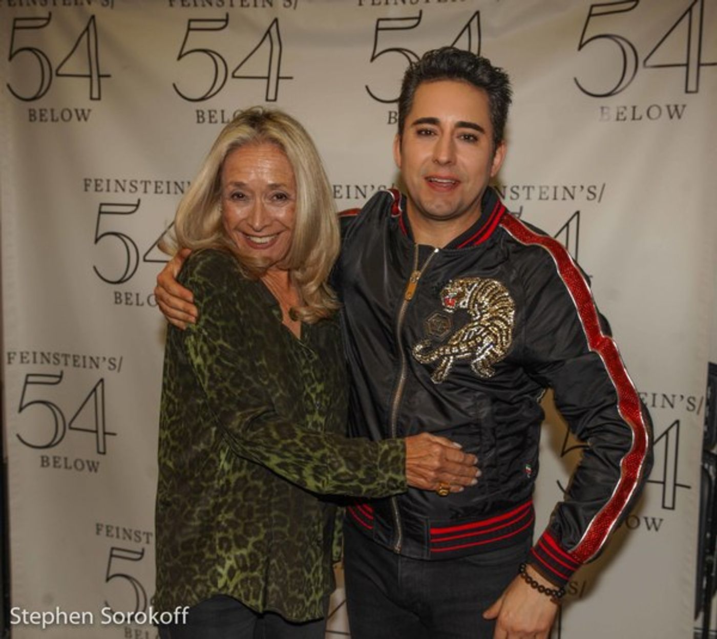 Photo Coverage: John Lloyd Young Plays Feinstein's/54 Below  Image
